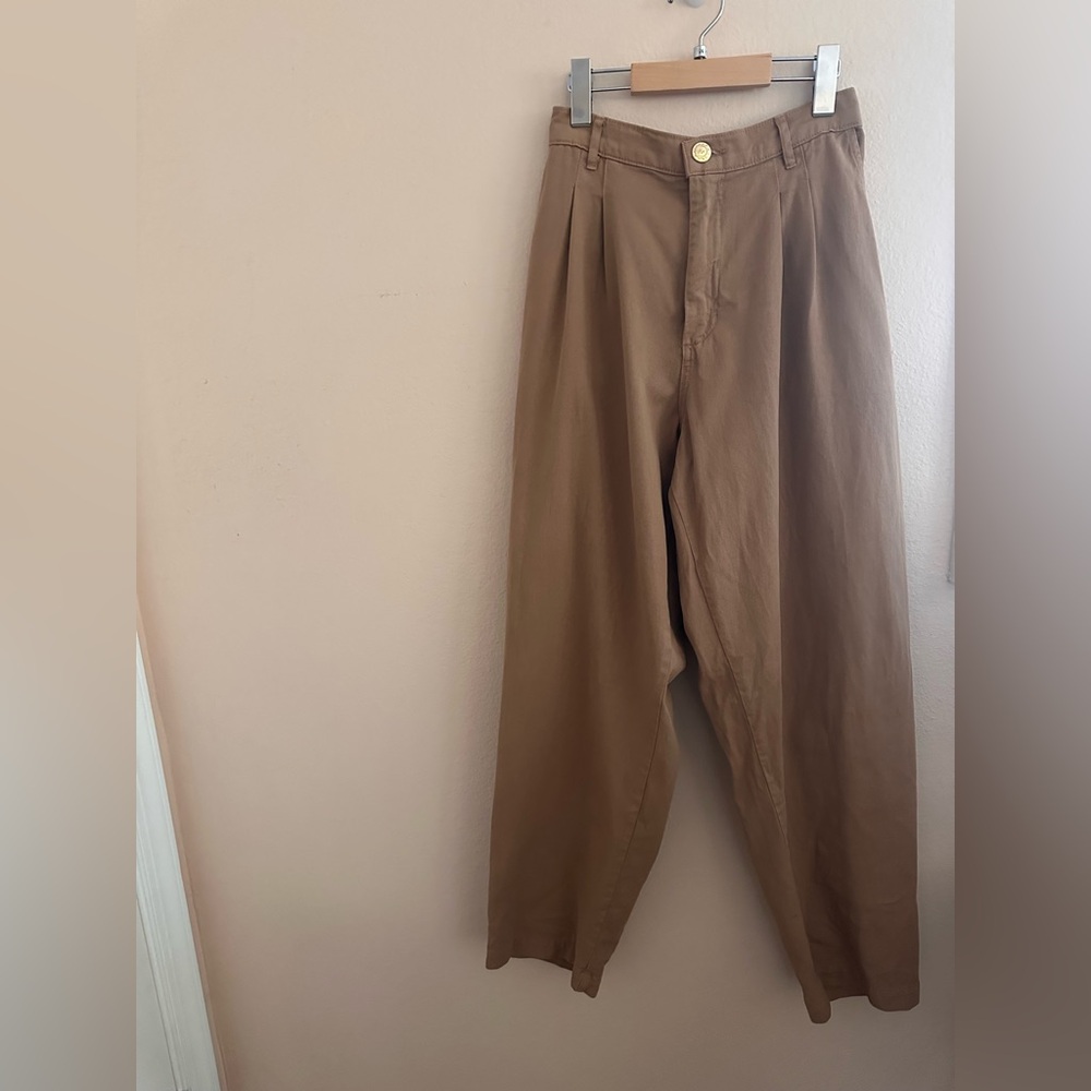 Made in LA Brown Trousers - BIG BUD PRESS